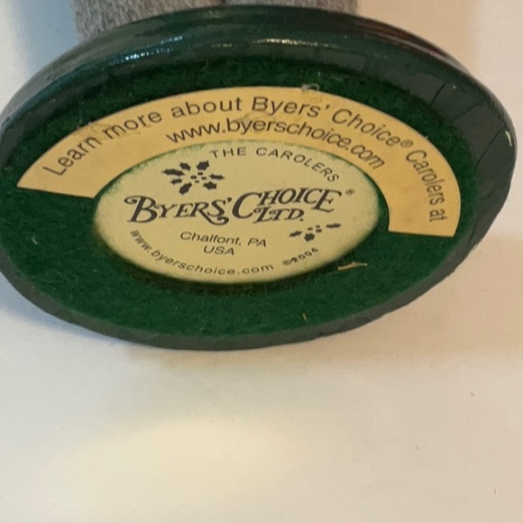 BYERS CHOICE DOLL 2004 NWOT - Picture 5 of 7